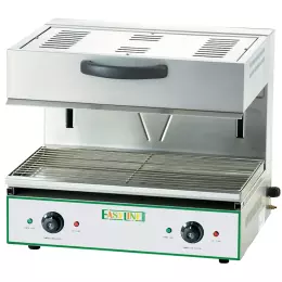 Elektrický salamandr Easyline, rošt 79x33 cm, 5.6 kW, 400 V