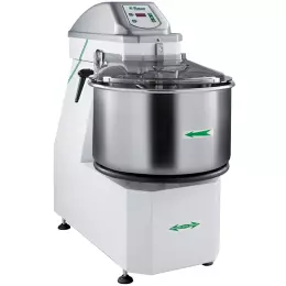 Spirálový mixér s vyjímatelnou díží 42L, náplň 38 kg, 400V
