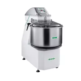 Spirálový mixér s vyjímatelnou díží 32L, 25 kg náplň, 1.5 kW, 230V