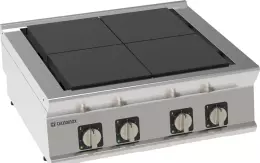 Elektrický sporák, 4 nastavitelné plotýnky