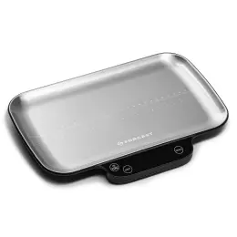 Digitální kuchyňská váha 15 kg se zásobníkem