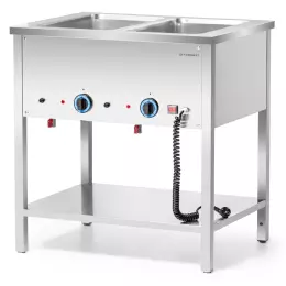 Volně stojící dvoukomorové elektrické trouby 2xGN1/1
