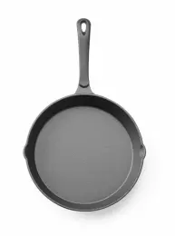 Kruhová litinová pánev, průměr 16,5 cm HENDI 629314