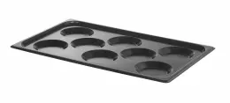 HENDI 808856 podnos na smažená vejce s nepřilnavým povrchem CONVECTOMAT EGGPLATE, GN1/1