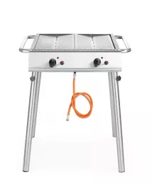Gril plynový Xantos 9,5kW, 770x710x(V)870mm