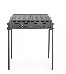 Gril plynový Roast-Master Pro Black 11,6 kW, 790x560x(V)900mm