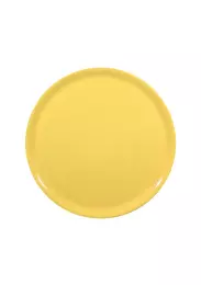 Talíř na pizzu Speciale, žlutý - průměr 31 cm