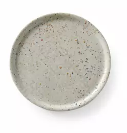 Talíř na pizzu Drops Collection, šedý, průměr 31 cm