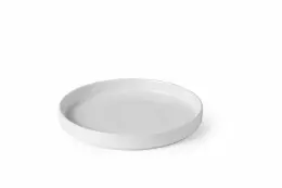 Talíř s vysokým okrajem Oslo, bílý - průměr 20 cm