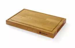 Dubové servírovací prkénko 420x280x(V)40mm