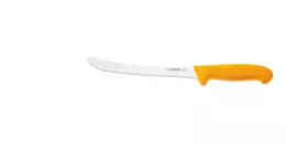 Nůž na ryby - 21 cm, žlutý