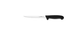 Filetovací nůž - 18 cm, černý
