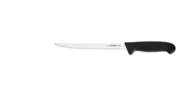 Filetovací nůž - 21 cm, černý