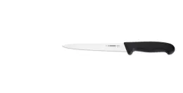 Filetovací nůž - 18 cm, černý