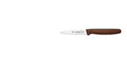 Loupací nůž - 8 cm, hnědý