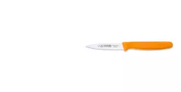 Loupací nůž - 8 cm, žlutý