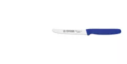 Univerzální nůž s vlnitým ostřím - 11 cm, modrý