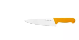 Kuchařský nůž - 20 cm, žlutý
