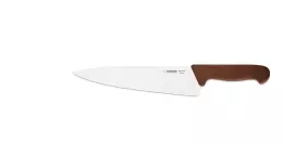 Kuchařský nůž - 23 cm, hnědý