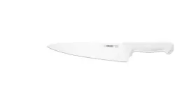 Kuchařský nůž - 23 cm, bílý