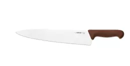 Kuchařský nůž - 31 cm, hnědý