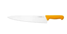 Kuchařský nůž - 31 cm, žlutý