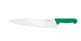 Kuchařský nůž - 31 cm, zelený