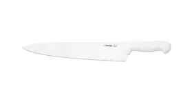 Kuchařský nůž - 31 cm, bílý