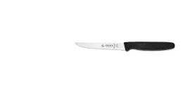 Steakový nůž s vlnitým ostřím - 11 cm, černý