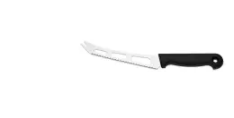 Měkký nůž na sýr - 15 cm, černý