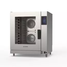 Horkovzdušná a parní trouba plynova 10 GN1/1 Tecnocombi Next GOM10TSL