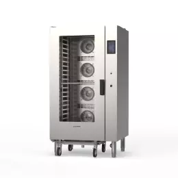 Horkovzdušná a parní trouba plynova  20 GN1/1 Tecnocombi Next EOM20TSL