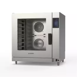 Horkovzdušná a parní trouba plynova 8 x 400X600 Tecnobake Next GOP08TSL