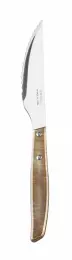 Steakový nůž, FOREST - délka 22 cm, topol