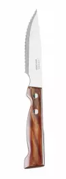 Steakový nůž, FOREST - délka 24 cm, buk