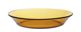 Hluboký talíř LYS AMBER, stř. 19,5 cm