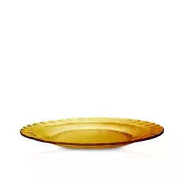 PICARDIE AMBER mělký talíř, průměr 23 cm DURALEX 3023DF06A1111