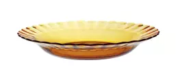 PICARDIE AMBER hluboký talíř, průměr 23 cm DURALEX 3024DF06D1111
