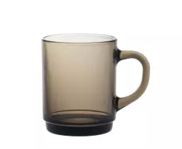 VERSAILLES SEPIA sklenice s ouškem, 260 ml - 6 kusů