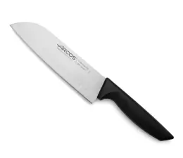 Nůž Santoku s kuličkovým ostřím NIZA, délka 31 cm