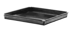 Plech do mikrovlnné trouby, nepřilnavý - 29x29x(H)2 cm