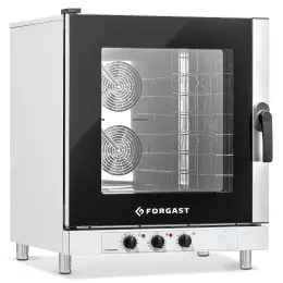 Elektrický konvektomat 6 GN 1/1 nebo 6 zásobníků 60x40 cm, 10.5 kW