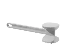 Tlouček na maso, 30 cm dlouhý - šedý