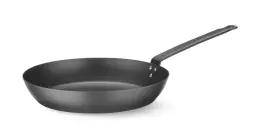 Pánev z uhlíkové oceli, průměr 20 cm HENDI 628003