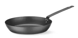 Pánev z uhlíkové oceli, průměr 26 cm HENDI 628027