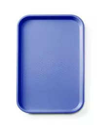 Tác na rychlé občerstvení GN 1/1, délka 53 cm - modrý
