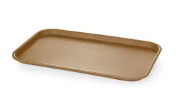 Tác na rychlé občerstvení GN 1/1, délka 53 cm - hnědý