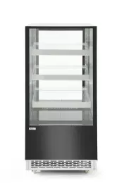 Chladicí vitrína se 3 policemi, 300 l