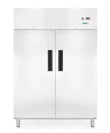 Dvoudveřová chladicí skříň, GN 2/1 nerezová ocel 1054 l