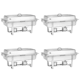 Stolní ohřívač GN 1/1 - sada 4 kusů FORGAST FG03109K